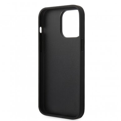 iPhone 14 PRO MAX juoda KARL LAGERFELD nugarėlė KLHCP14XPGMLKFK 6
