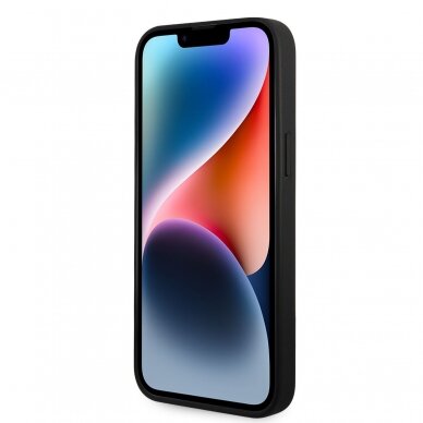 iPhone 14 PRO MAX juoda KARL LAGERFELD nugarėlė KLHCP14XPGMLKFK 1