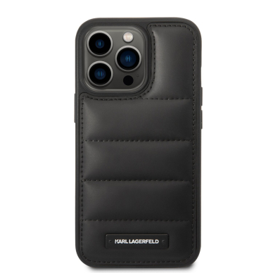 iPhone 14 PRO MAX juoda KARL LAGERFELD nugarėlė KLHCP14XPSQAK 2