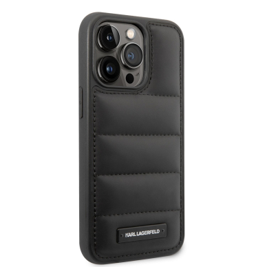 iPhone 14 PRO MAX juoda KARL LAGERFELD nugarėlė KLHCP14XPSQAK 4