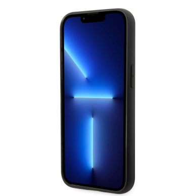 iPhone 14 PRO MAX juoda KARL LAGERFELD nugarėlė KLHCP14XPSQAK 1