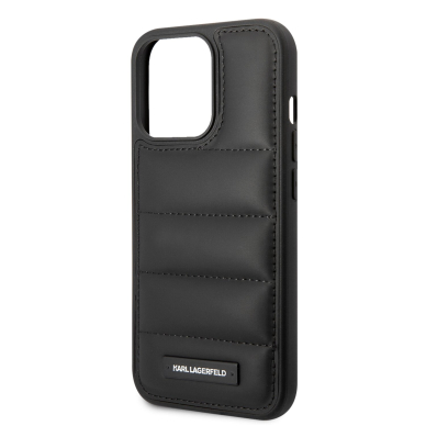 iPhone 14 PRO MAX juoda KARL LAGERFELD nugarėlė KLHCP14XPSQAK 5