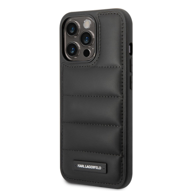 iPhone 14 PRO MAX juoda KARL LAGERFELD nugarėlė KLHCP14XPSQAK 3