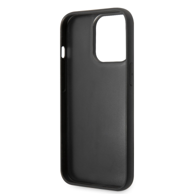 iPhone 14 PRO MAX juoda KARL LAGERFELD nugarėlė KLHCP14XPSQAK 6