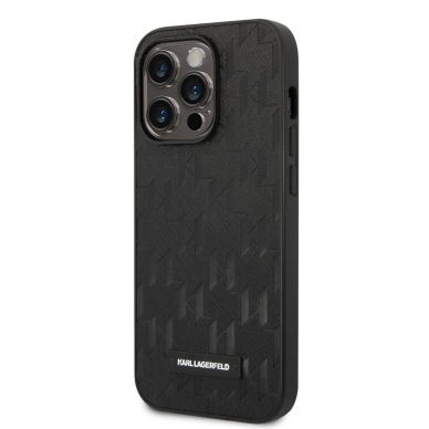 iPhone 14 PRO MAX juoda KARL LAGERFELD nugarėlė KLHCP14XSAKLHPK 3