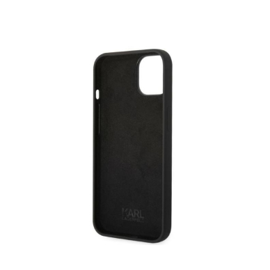 iPhone 14 PRO MAX juoda KARL LAGERFELD nugarėlė KLHCP14XSRSGRCK 1