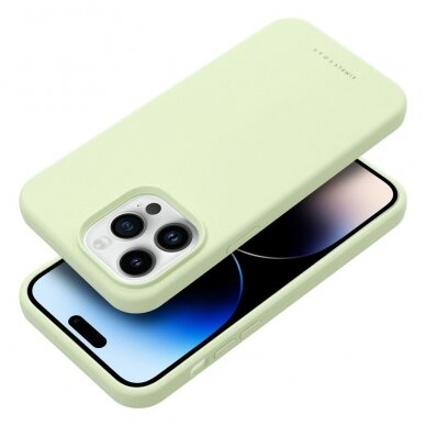 iPhone 14 PRO MAX Light green ROAR CLOUDSKIN nugarėlė 7