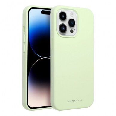 iPhone 14 PRO MAX Light green ROAR CLOUDSKIN nugarėlė 6