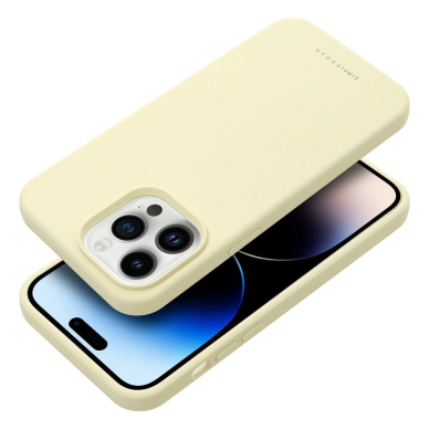 iPhone 14 PRO MAX Light yellow ROAR CLOUDSKIN nugarėlė 7