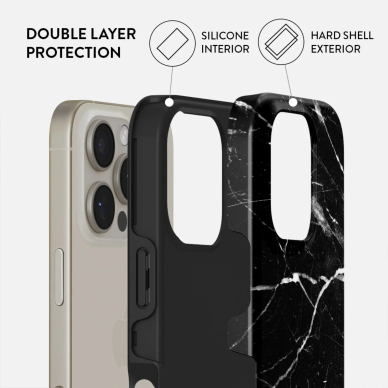 iPhone 14 PRO MAX Magsafe Noir Origin Tough BURGA nugarėlė 1