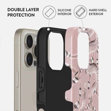 iPhone 14 PRO MAX MagSafe Poolside Glam Tough BURGA nugarėlė 1
