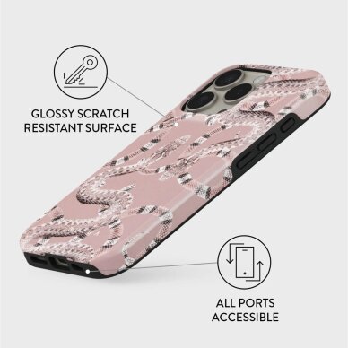 iPhone 14 PRO MAX MagSafe Poolside Glam Tough BURGA nugarėlė 3