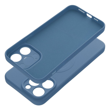 iPhone 14 PRO MAX mėlyna MagSilicone nugarėlė 2