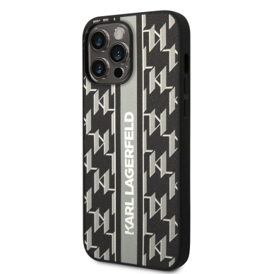 iPhone 14 PRO MAX pilka KARL LAGERFELD nugarėlė KLHCP14XPGKLSKG 2