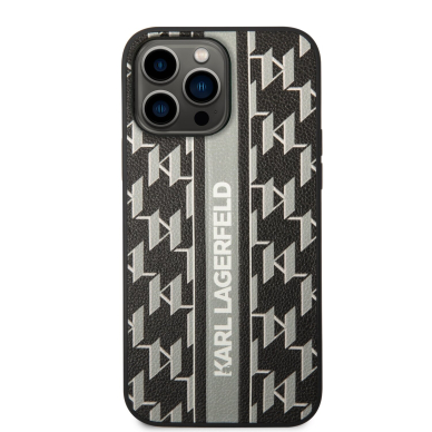 iPhone 14 PRO MAX pilka KARL LAGERFELD nugarėlė KLHCP14XPGKLSKG 3