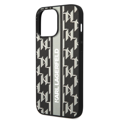 iPhone 14 PRO MAX pilka KARL LAGERFELD nugarėlė KLHCP14XPGKLSKG 5