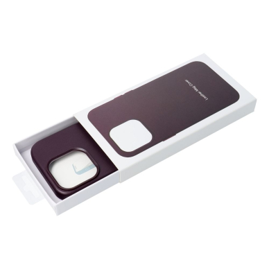 iPhone 14 PRO MAX purple MagLeather nugarėlė 11