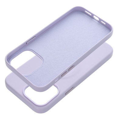 iPhone 14 PRO MAX purple ROAR LEATHER MAG nugarėlė 2