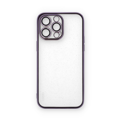 iPhone 14 PRO MAX purple X-LEVEL GLINTING nugarėlė 1