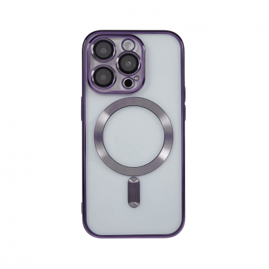 iPhone 14 PRO MAX purple X-LEVEL Magsafe DAZZLING COLOR nugarėlė