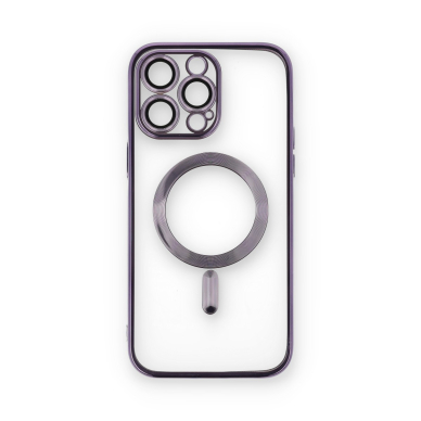 iPhone 14 PRO MAX purple X-LEVEL Magsafe DAZZLING COLOR nugarėlė 1