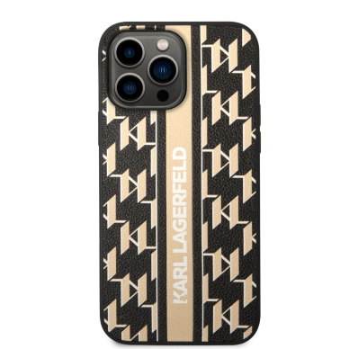 iPhone 14 PRO MAX ruda KARL LAGERFELD nugarėlė KLHCP14XPGKLSKW 3