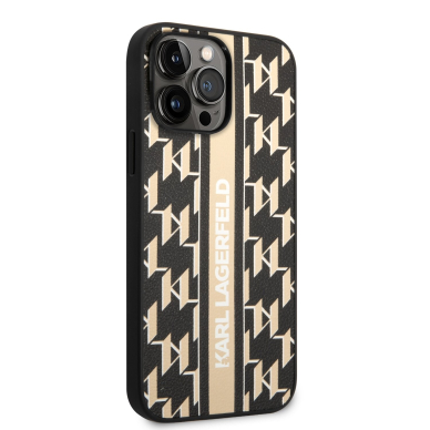iPhone 14 PRO MAX ruda KARL LAGERFELD nugarėlė KLHCP14XPGKLSKW 4
