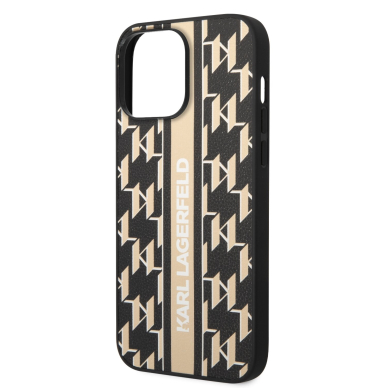 iPhone 14 PRO MAX ruda KARL LAGERFELD nugarėlė KLHCP14XPGKLSKW 5