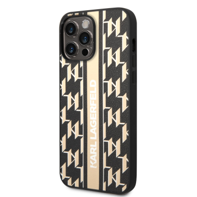iPhone 14 PRO MAX ruda KARL LAGERFELD nugarėlė KLHCP14XPGKLSKW 2