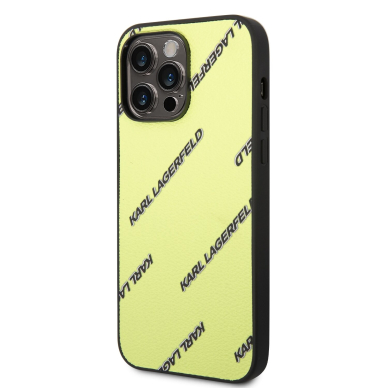 iPhone 14 PRO MAX salotinė KARL LAGERFELD nugarėlė KLHCP14XPGMLKFN 2