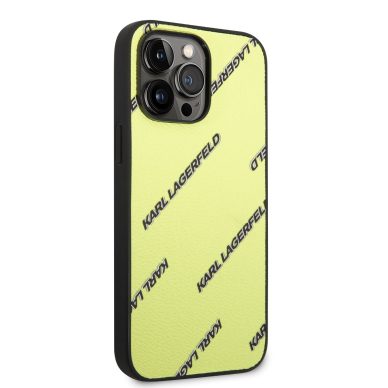 iPhone 14 PRO MAX salotinė KARL LAGERFELD nugarėlė KLHCP14XPGMLKFN 4
