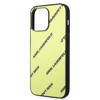 iPhone 14 PRO MAX salotinė KARL LAGERFELD nugarėlė KLHCP14XPGMLKFN 5
