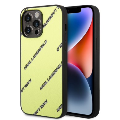 iPhone 14 PRO MAX salotinė KARL LAGERFELD nugarėlė KLHCP14XPGMLKFN
