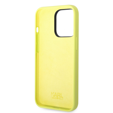 iPhone 14 PRO MAX salotinė KARL LAGERFELD nugarėlė KLHCP14XSRSGRCN 6