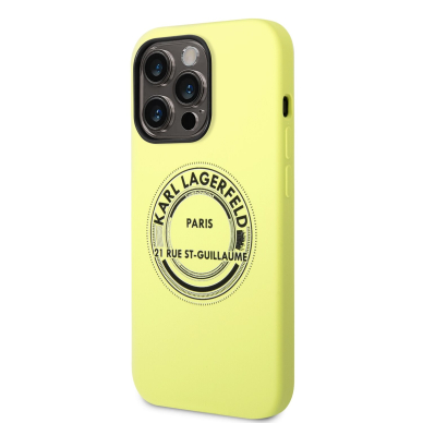 iPhone 14 PRO MAX salotinė KARL LAGERFELD nugarėlė KLHCP14XSRSGRCN 2