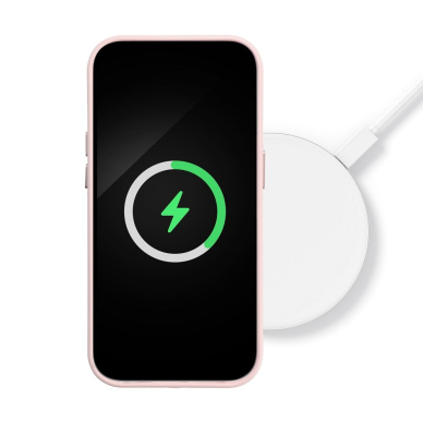 iPhone 14 PRO MAX sand pink MagLeather nugarėlė 6