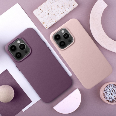 iPhone 14 PRO MAX sand pink MagLeather nugarėlė 8