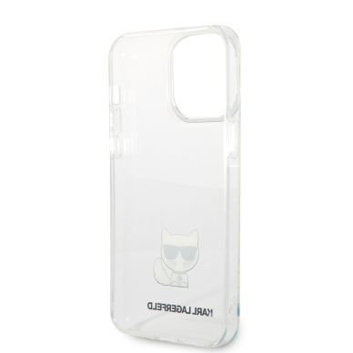 iPhone 14 PRO MAX skaidri KARL LAGERFELD nugarėlė KLHCP14XCTTR 6