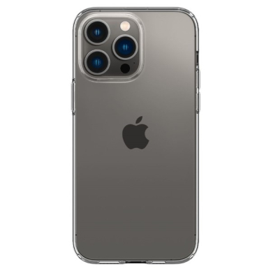 iPhone 14 PRO MAX skaidri SPIGEN LIQUID CRYSTAL nugarėlė 1