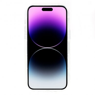 iPhone 14 PRO MAX Tracy nugarėlė Clear 3D Cloud 1