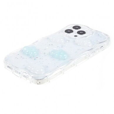 iPhone 14 PRO MAX Tracy nugarėlė Clear 3D Cloud 3