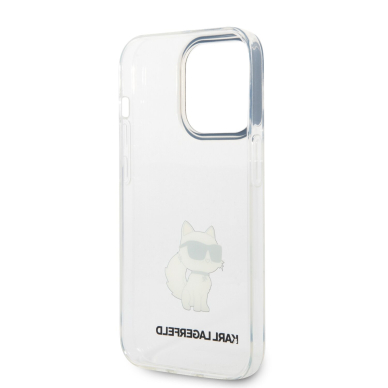 iPhone 14 PRO MAX transparent NFT IML KARL LAGERFELD nugarėlė 6