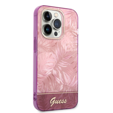 iPhone 14 PRO MAX violetinė GUESS nugarėlė GUHCP14XHGJGHP 4