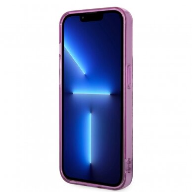 iPhone 14 PRO MAX violetinė GUESS nugarėlė GUHCP14XHGJGHP 1