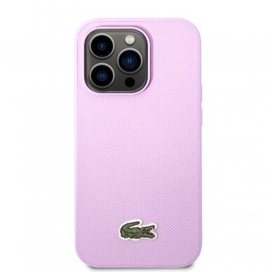 iPhone 14 PRO MAX violetinė LACOSTE nugarėlė LCHCP14XPVCA 3