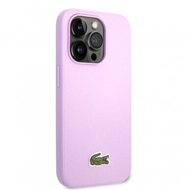 iPhone 14 PRO MAX violetinė LACOSTE nugarėlė LCHCP14XPVCA 4