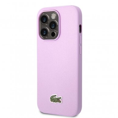 iPhone 14 PRO MAX violetinė LACOSTE nugarėlė LCHCP14XPVCA 2