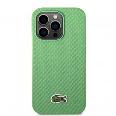 iPhone 14 PRO MAX žalia LACOSTE nugarėlė LCHCP14XPVCN 3