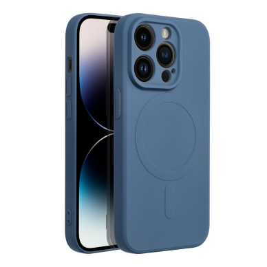 iPhone 14 PRO mėlyna MagSilicone nugarėlė 1