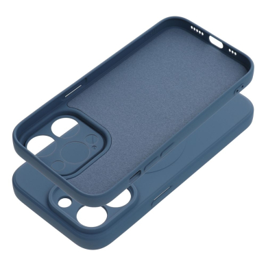 iPhone 14 PRO mėlyna MagSilicone nugarėlė 2